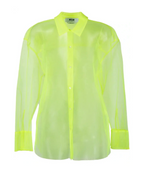 Transparent Long-Sleeve Shirt