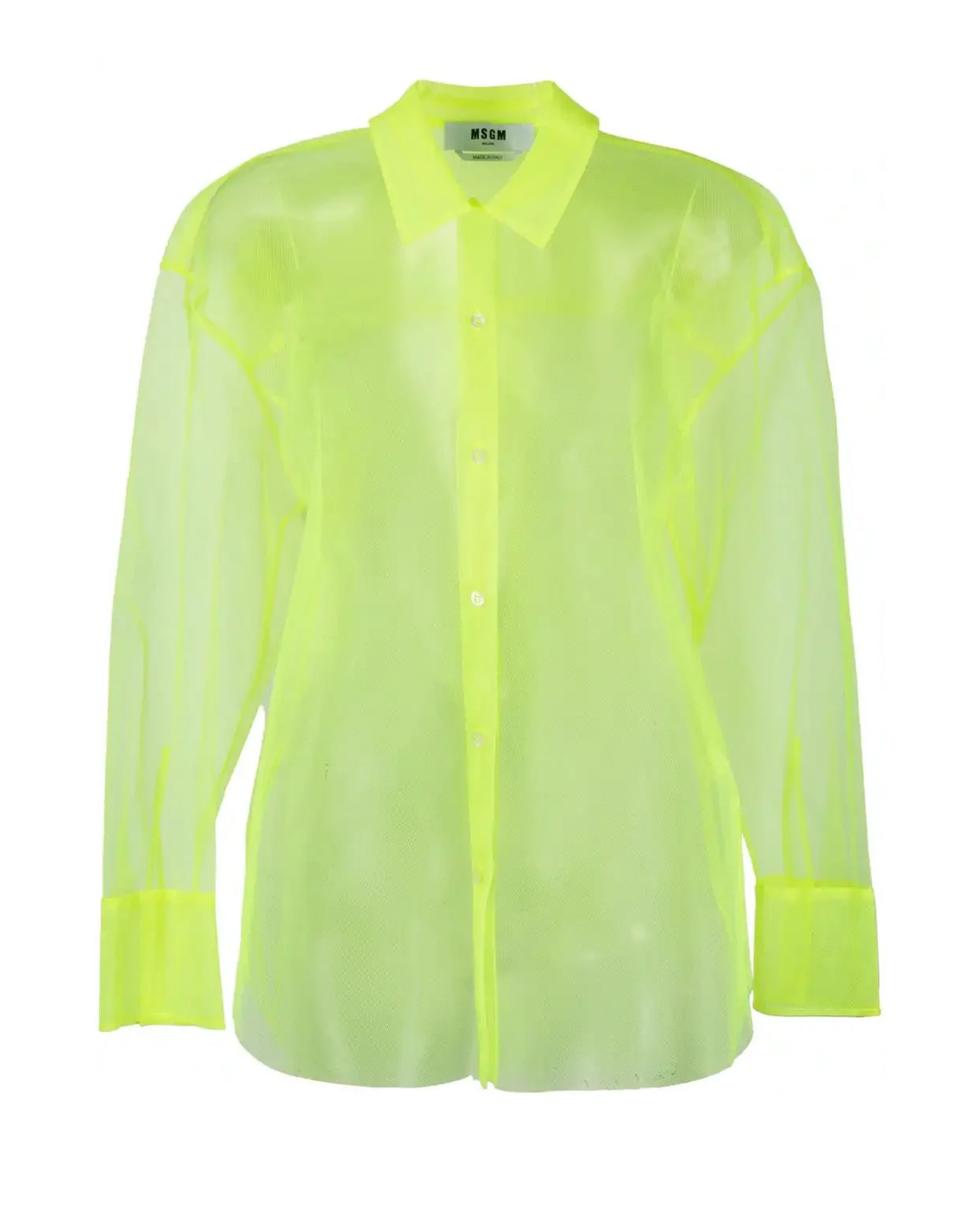 Transparent Long-Sleeve Shirt