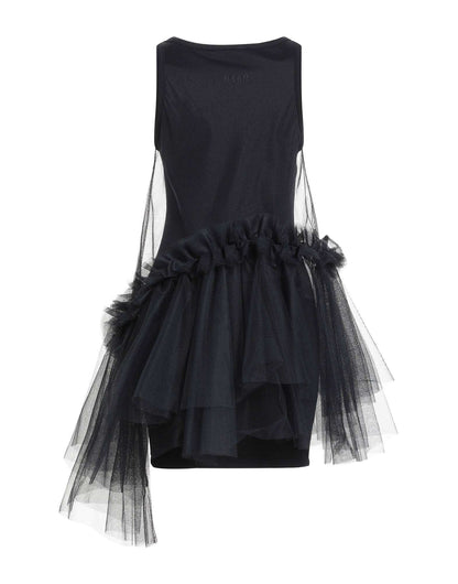 MSGM - Рокли - Tulle Detailed Sleeveless Dress - Love|Labels