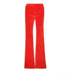 MSGM - Панталони - Velvet Red Pants - Love|Labels