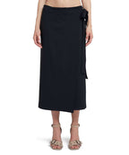 MSGM - Поли - Wrap Midi Skirt - Love|Labels