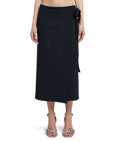 MSGM - Поли - Wrap Midi Skirt - Love|Labels