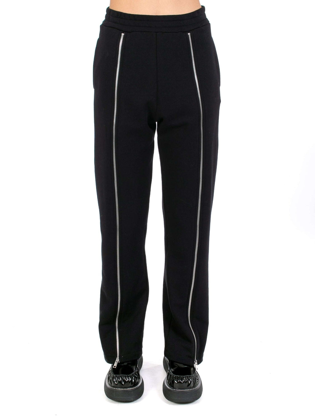 MSGM - Панталони - Zip Vent Sweatpants - Love|Labels