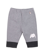 Grey Print Bunny Pants