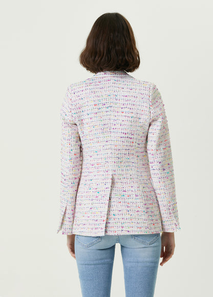 Multicolor Bouclé Jacket