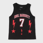 Neil Barrett Kids - Потници - Black 7 Top - Love|Labels