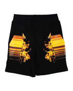 Black Fire Shorts
