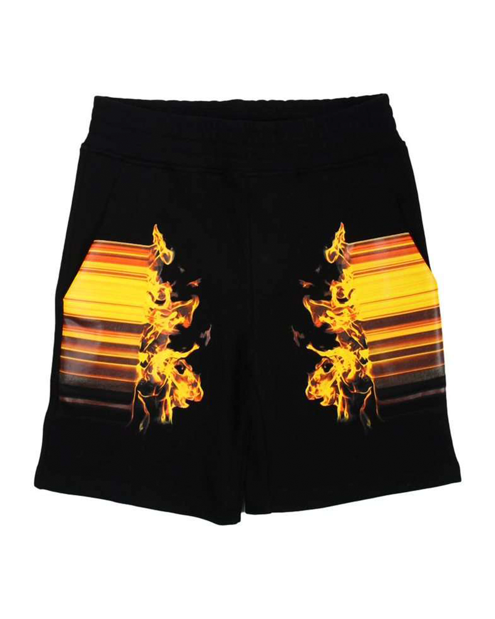 Black Fire Shorts