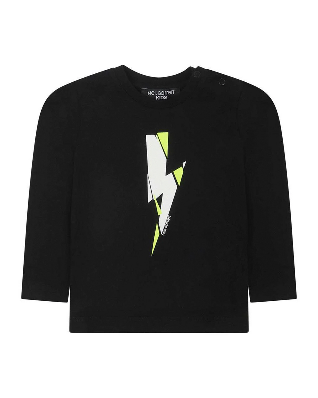 Black Fluo Flash T-shirt