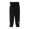 Neil Barrett Kids - Панталони - Black Print Joggers - Love|Labels