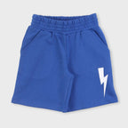 Neil Barrett Kids - Шорти - Blue Printed Shorts - Love|Labels