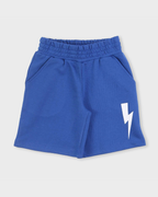 Blue Printed Shorts