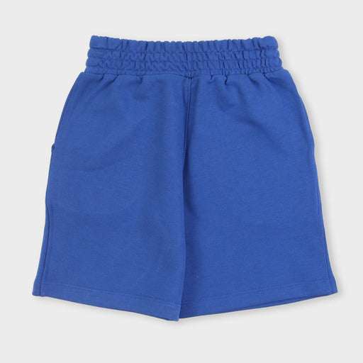 Neil Barrett Kids - Шорти - Blue Printed Shorts - Love|Labels