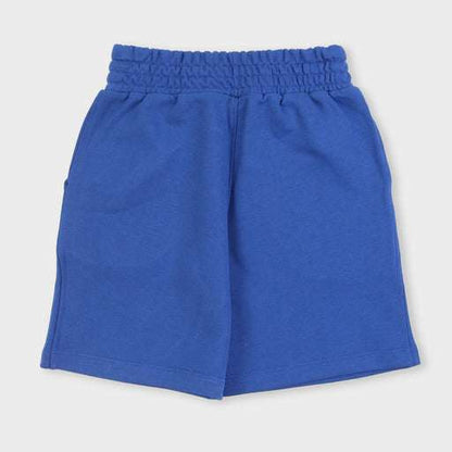 Neil Barrett Kids - Шорти - Blue Printed Shorts - Love|Labels