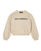 Beige Knitted Sweater