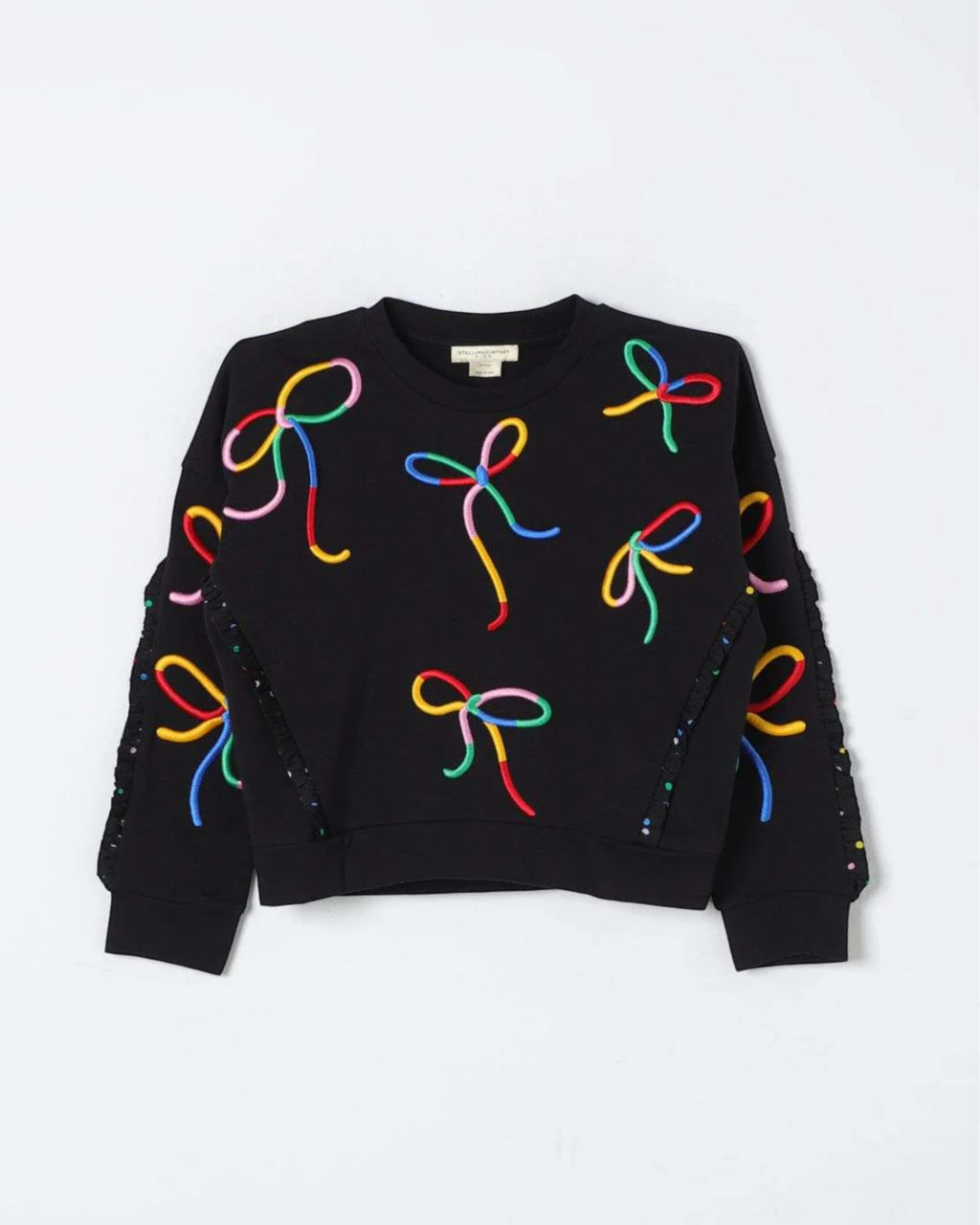 Black Bows Sweatshirt