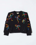 Black Bows Sweatshirt