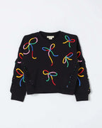 Black Bows Sweatshirt
