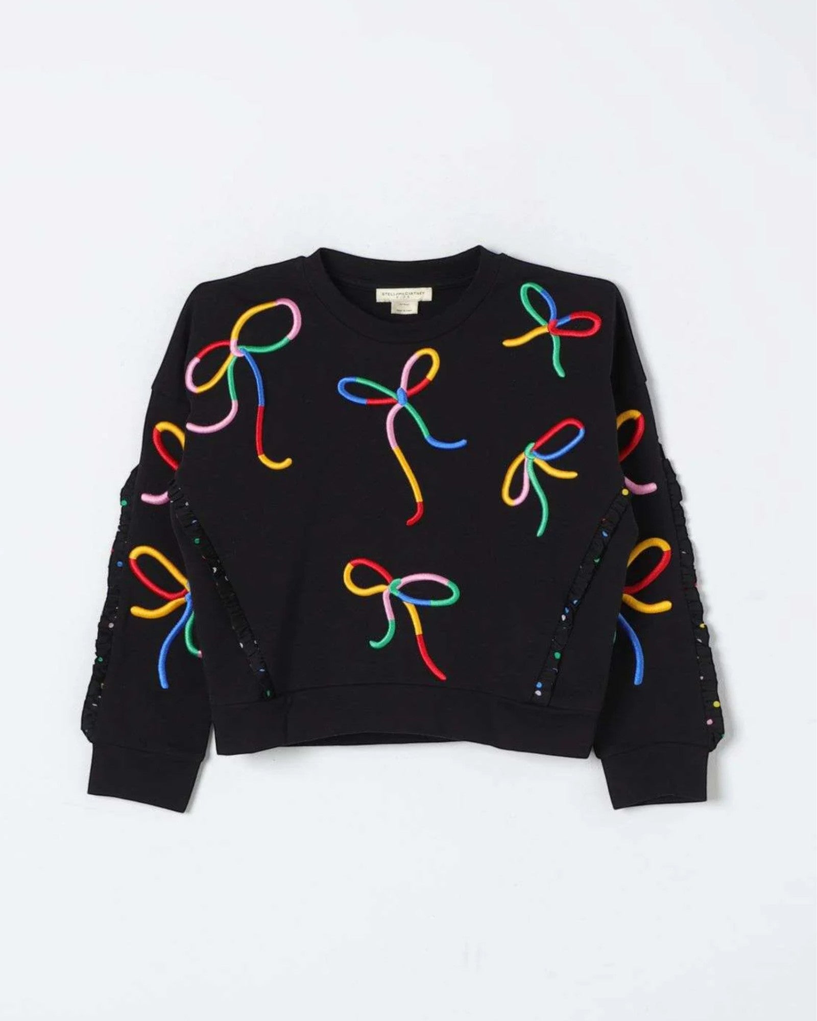 Black Bows Sweatshirt