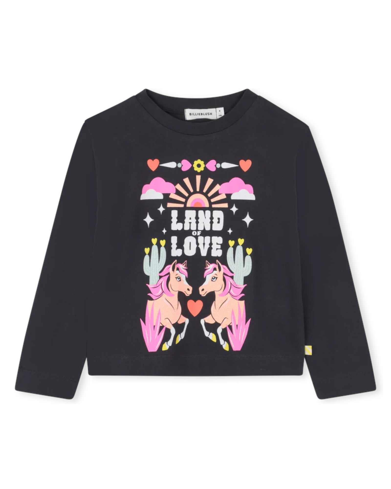 Horser Print T-Shirt