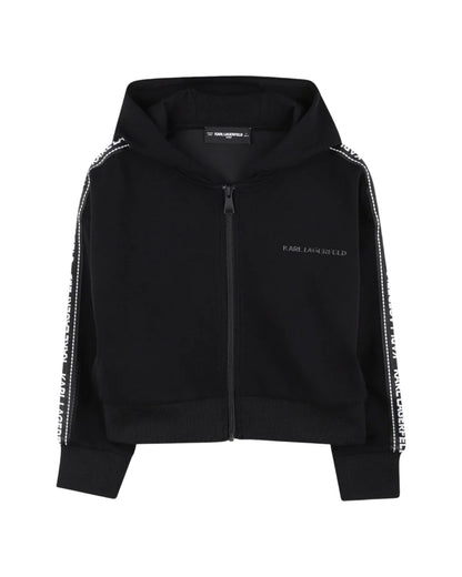 Black Logo Hoodie