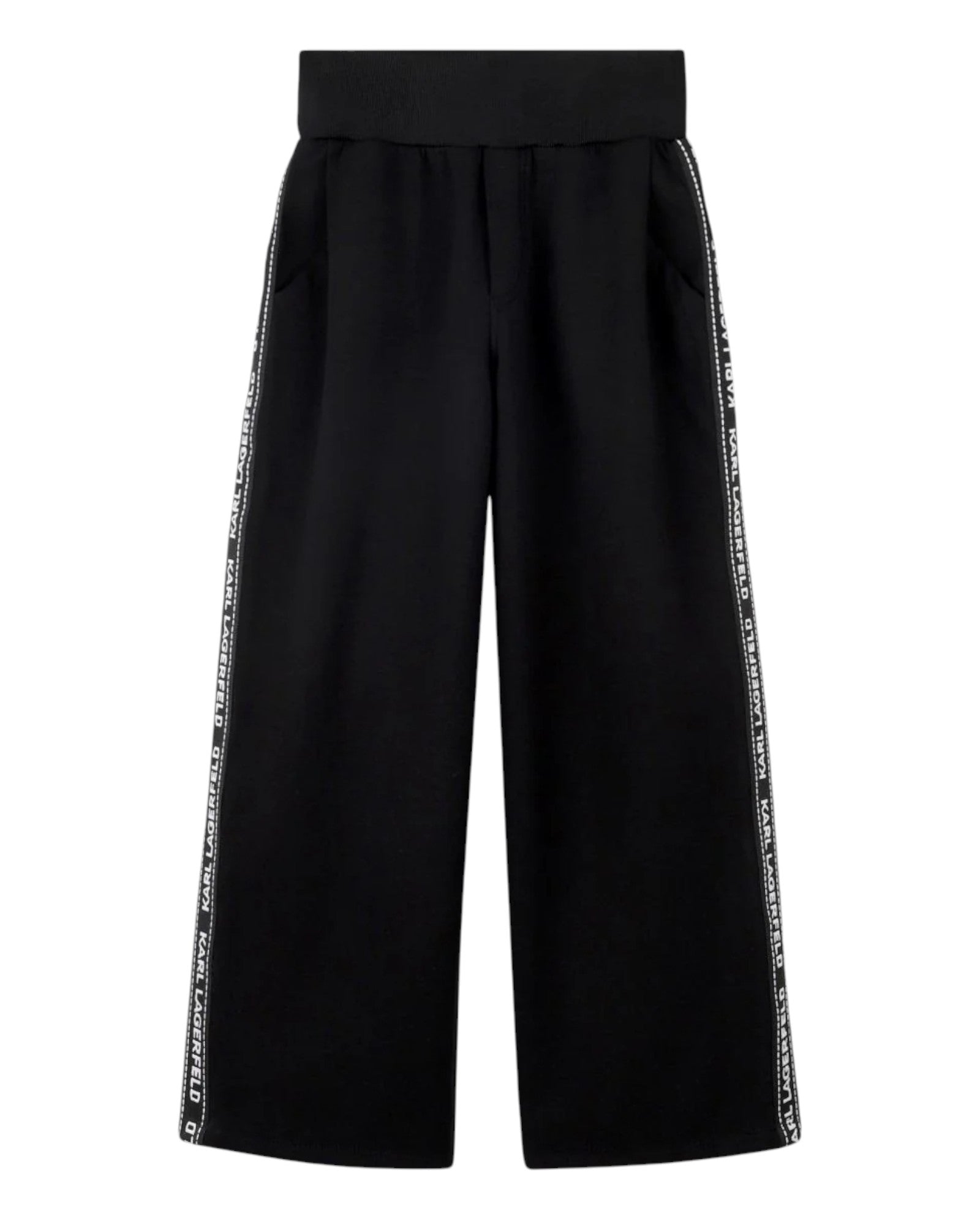 Side Band Jogging Pants