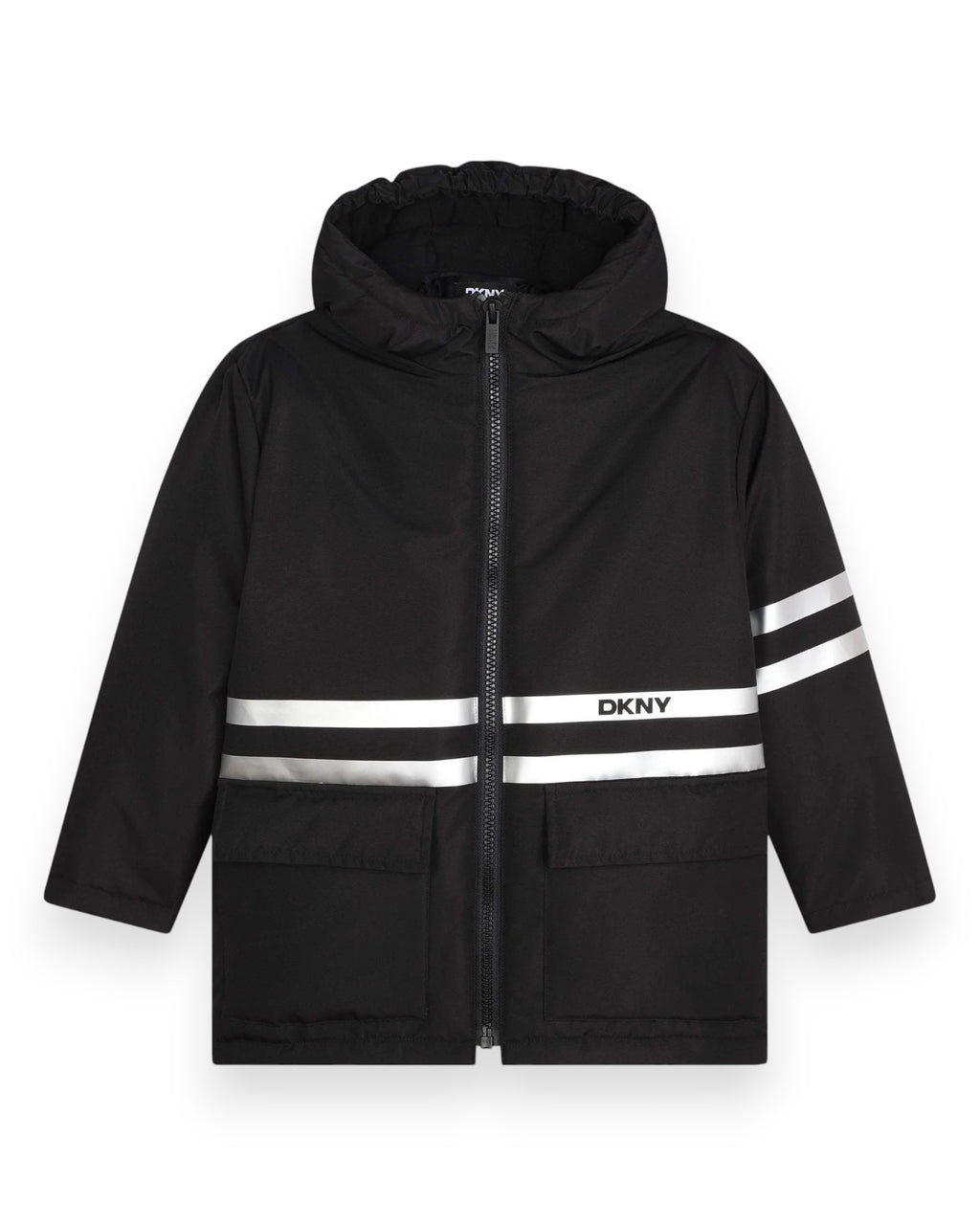 Water-Repellent Hooded Parka