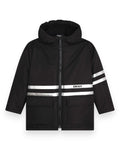 Water-Repellent Hooded Parka
