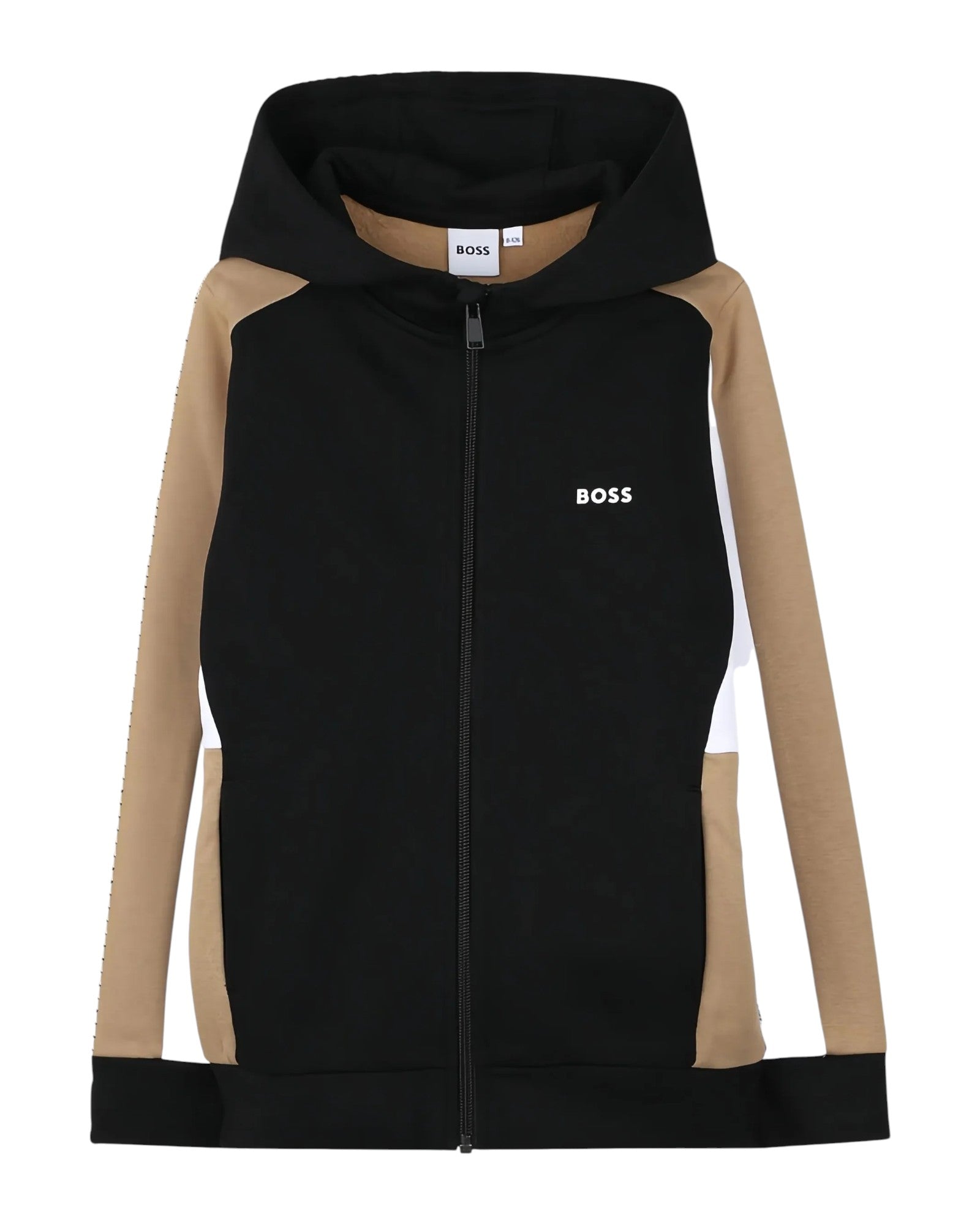 Colour-Block Hoodie
