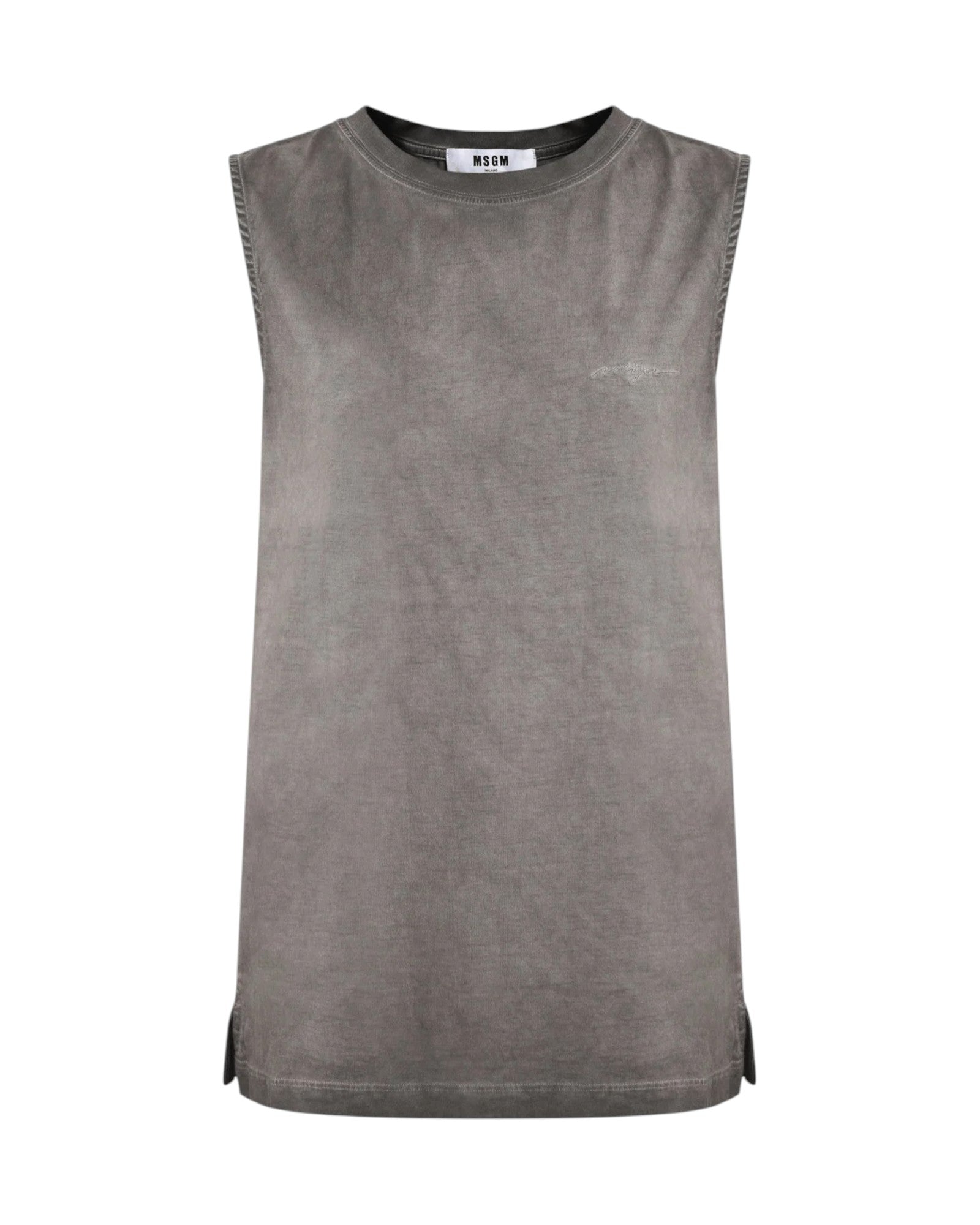Greyish Tank Top