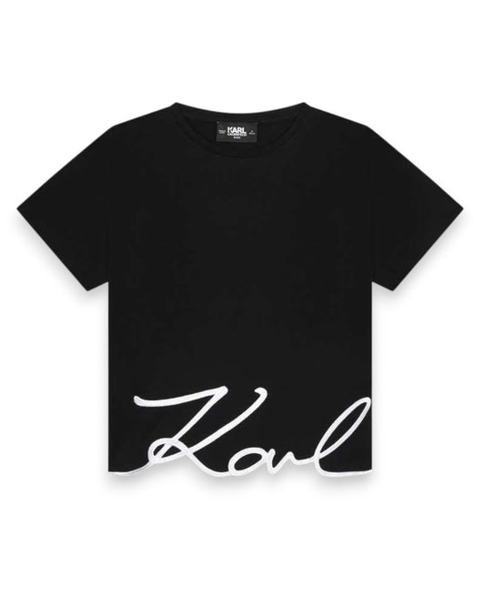 Black Logo T-Shirt