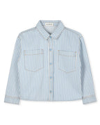 Striped Cotton Shirt