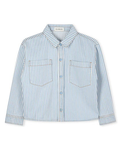 Striped Cotton Shirt