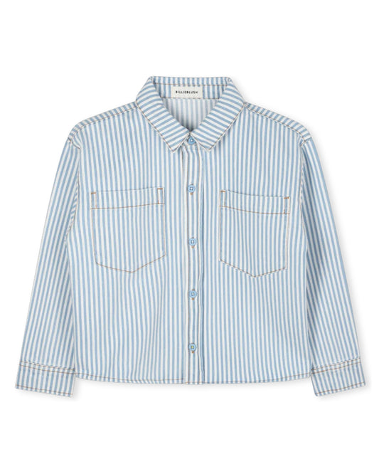 Striped Cotton Shirt