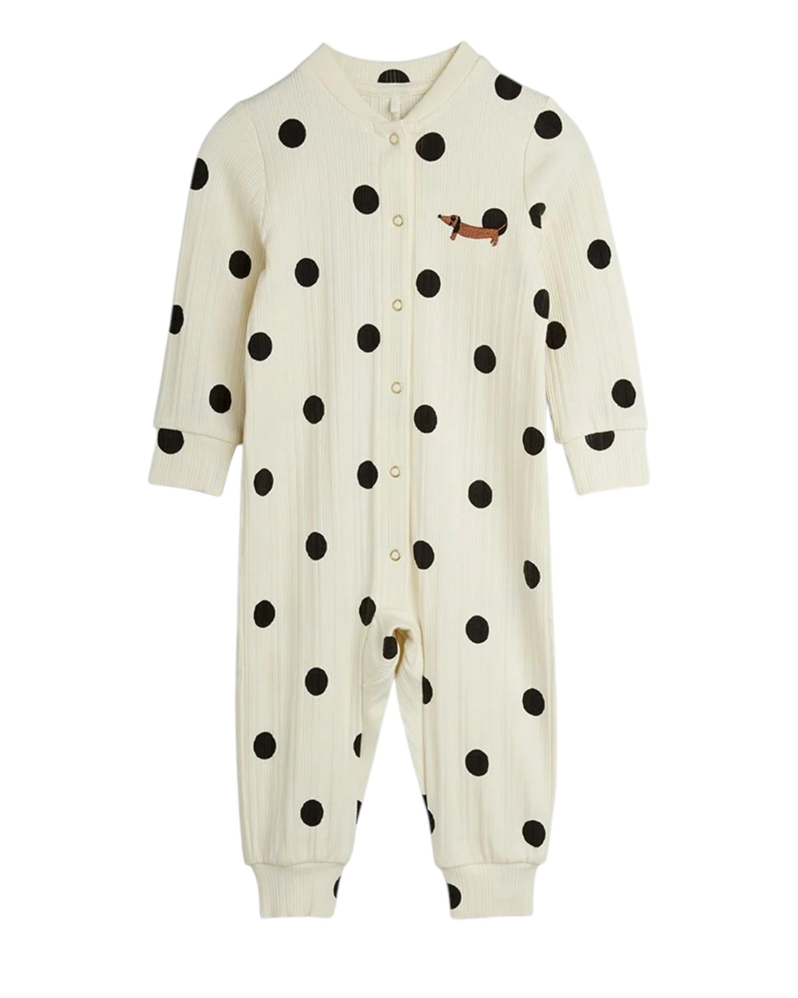 Dots Dog Jumpsuit