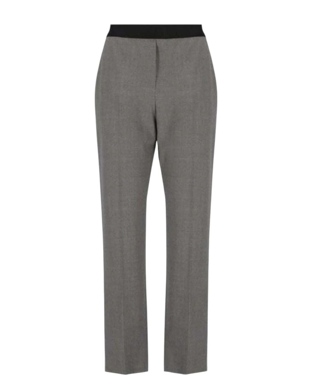 Straight Grey Trousers