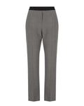 Straight Grey Trousers