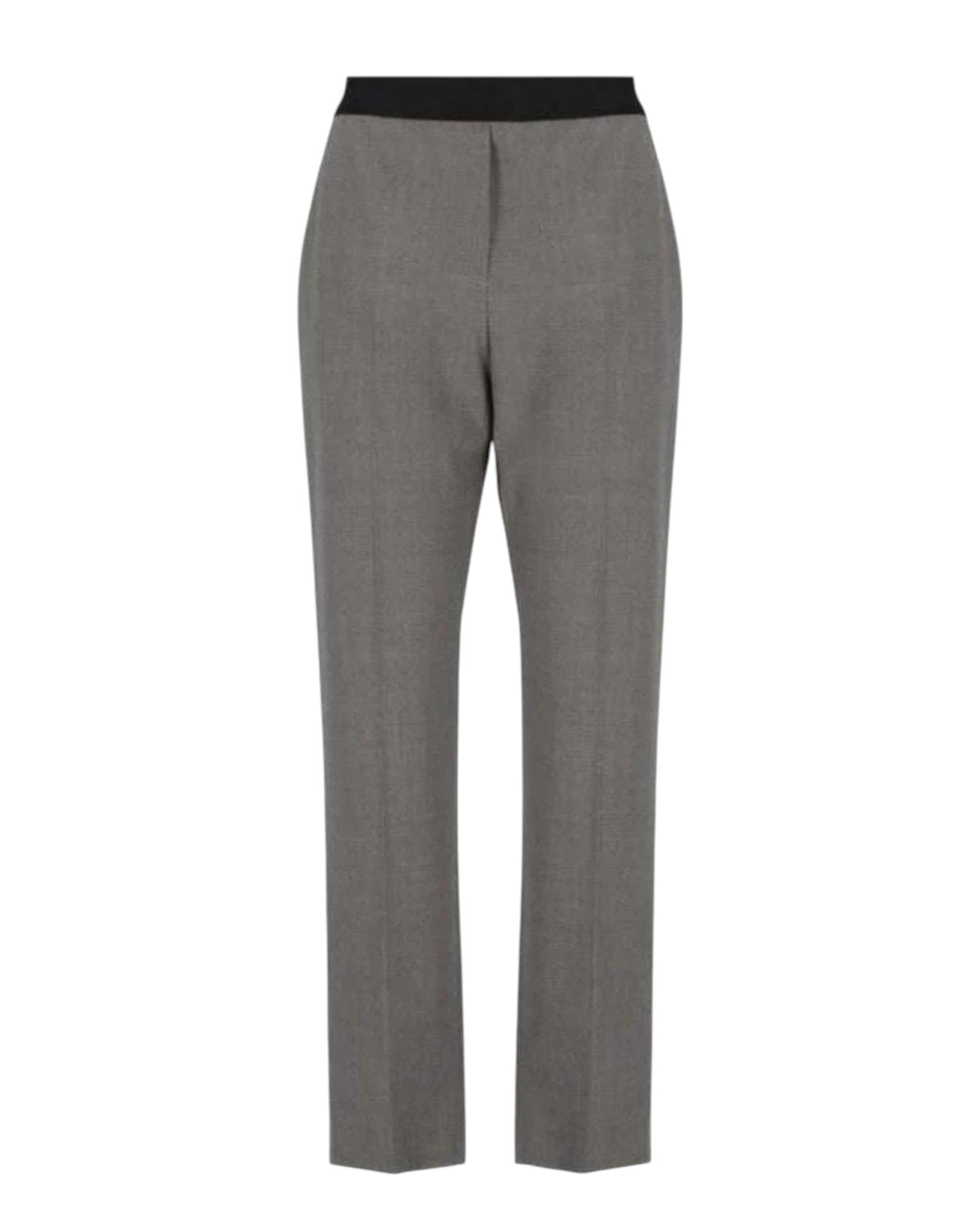 Straight Grey Trousers