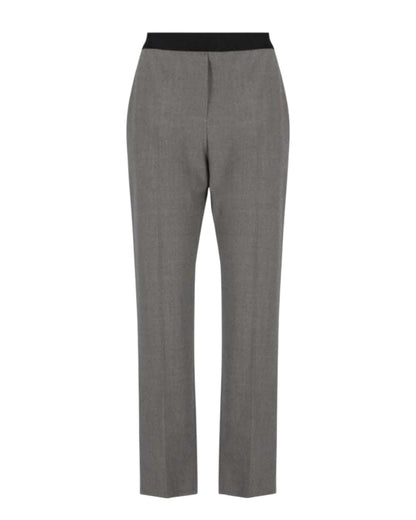 Straight Grey Trousers