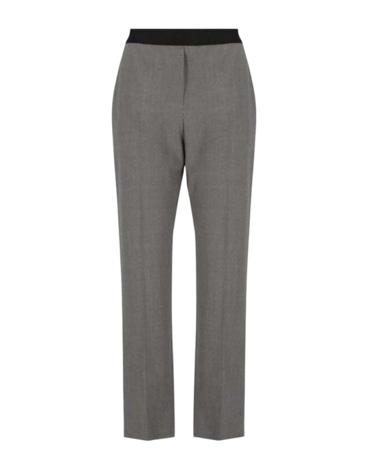 Straight Grey Trousers