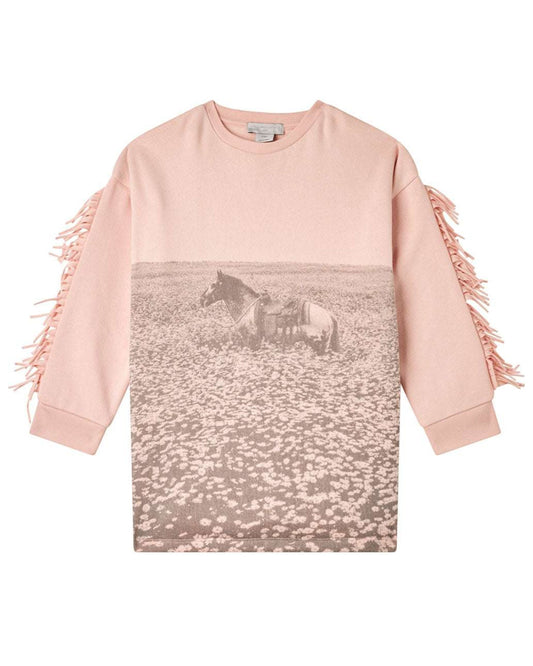 Pink Horse Dress