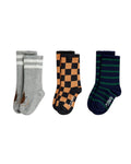 Chess Check 3-Pack Socks