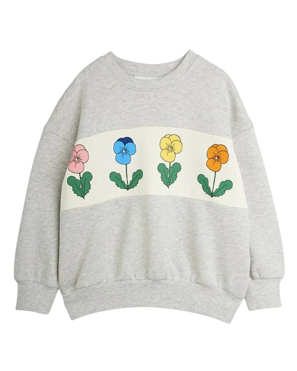 Violas Panel Sweatshirt