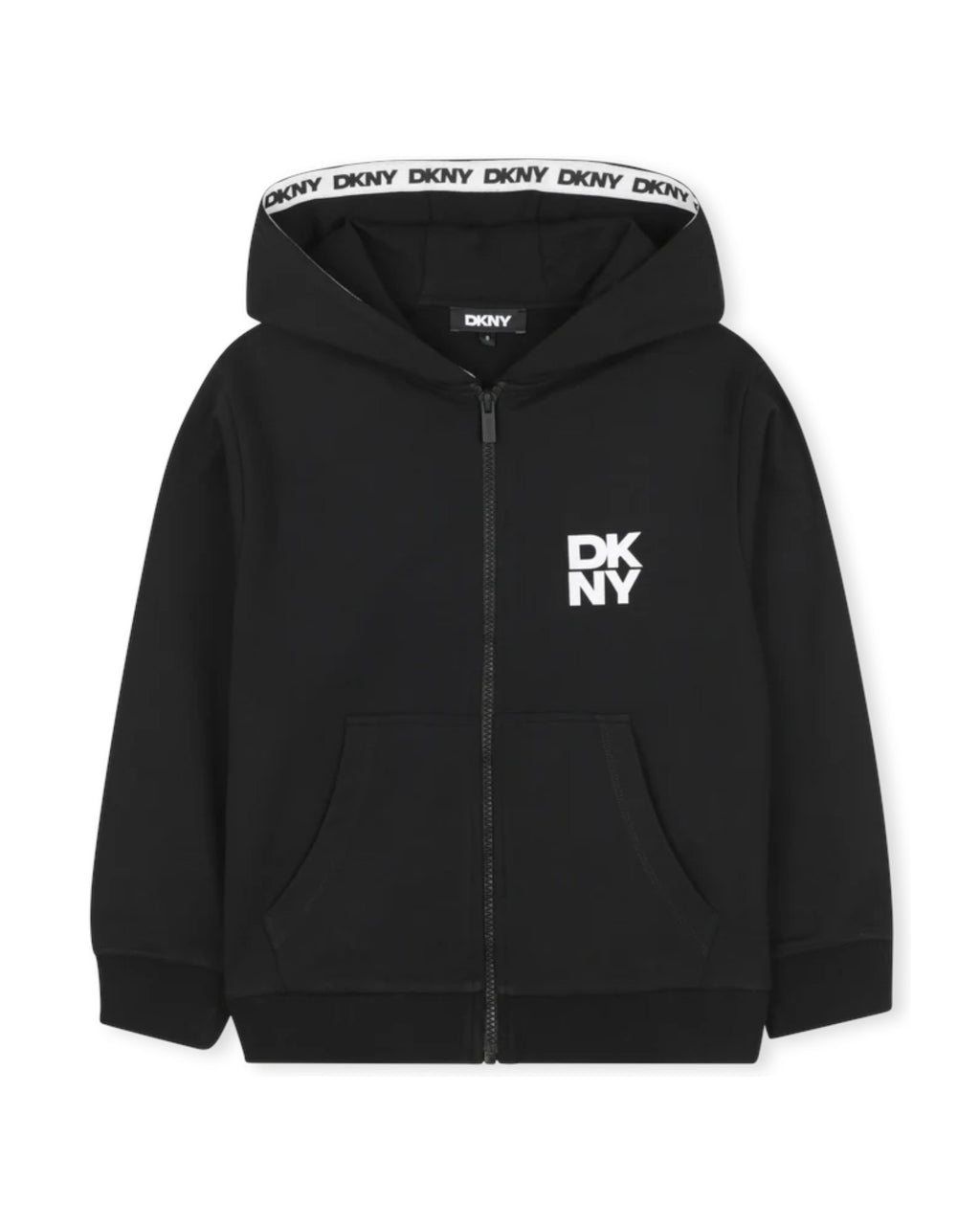 Hooded Zip Cardigan