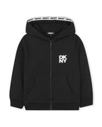 Hooded Zip Cardigan