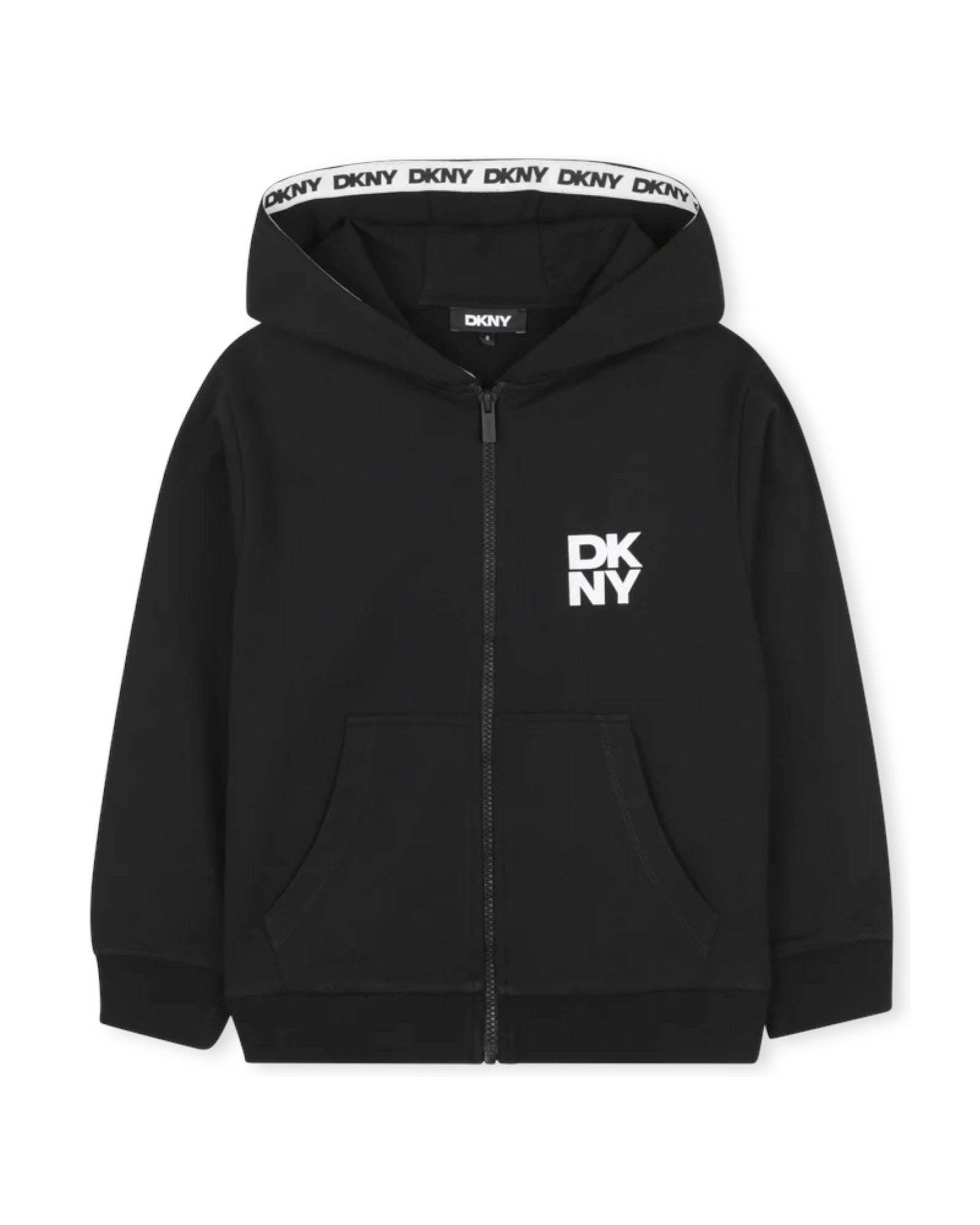 Hooded Zip Cardigan