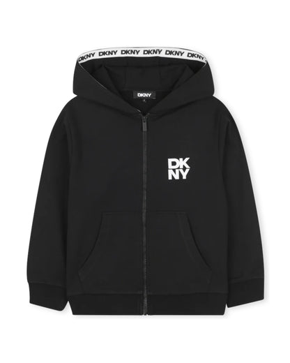 Hooded Cardigan