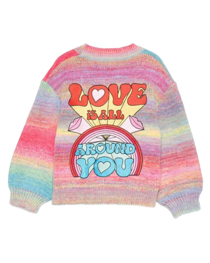 Multicolor Striped Sweater