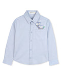 Cotton Light Blue Shirt
