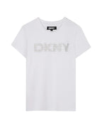 White Logo T-Shirt